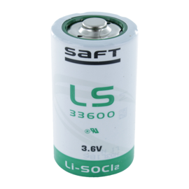 Saft LS33600 3,6V Lithium batteri SL780